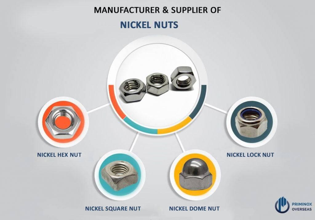 Nickel Alloy Nuts