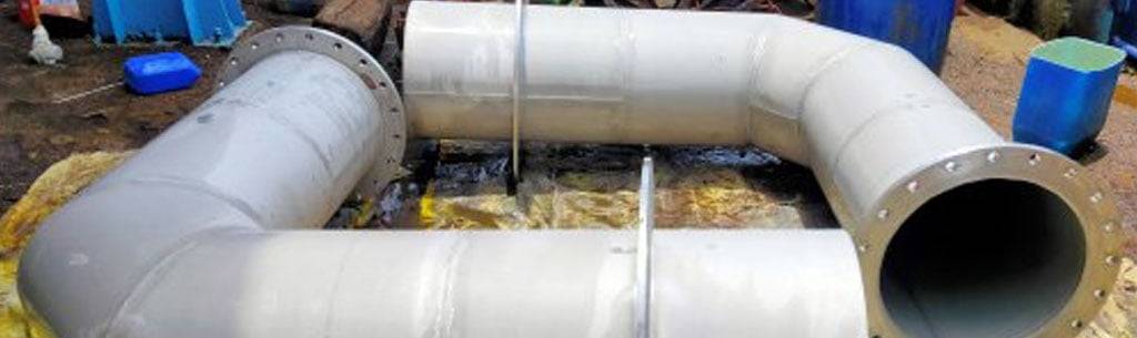 STAINLESS STEEL MITER PIPE BENDS