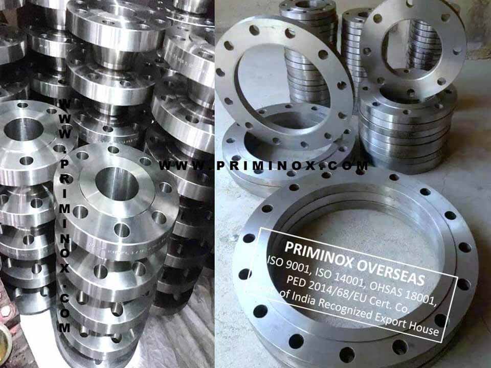 Bunch Of Stainless Steel Flanges