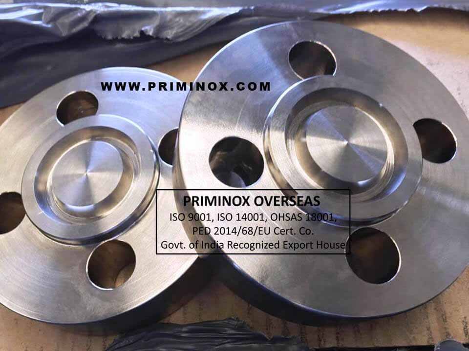 Set Of Stainless Steel Flanges