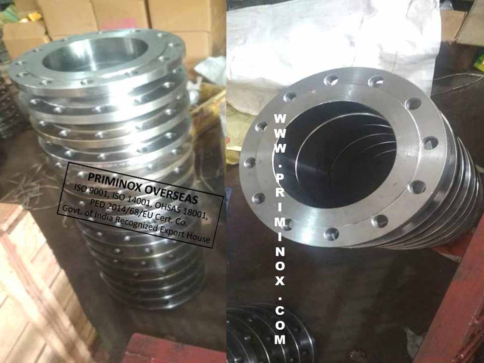 Bunch Of Stainless Steel Flanges