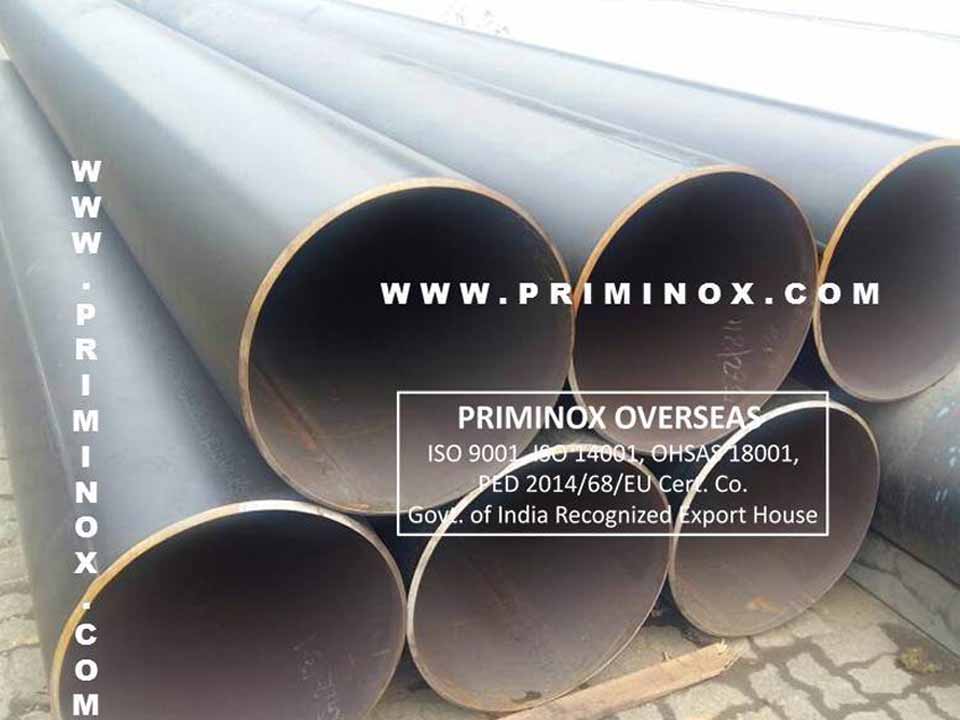 Bunch Of Carbon Steel Pipes