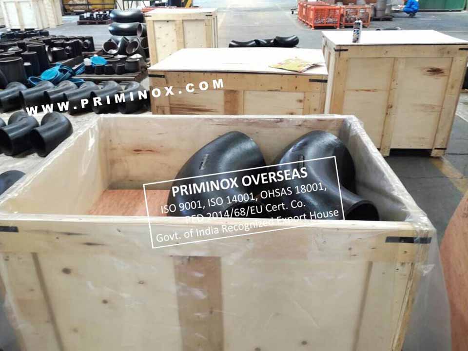 Set Of Carbon STeel Pipe Fitting In Box