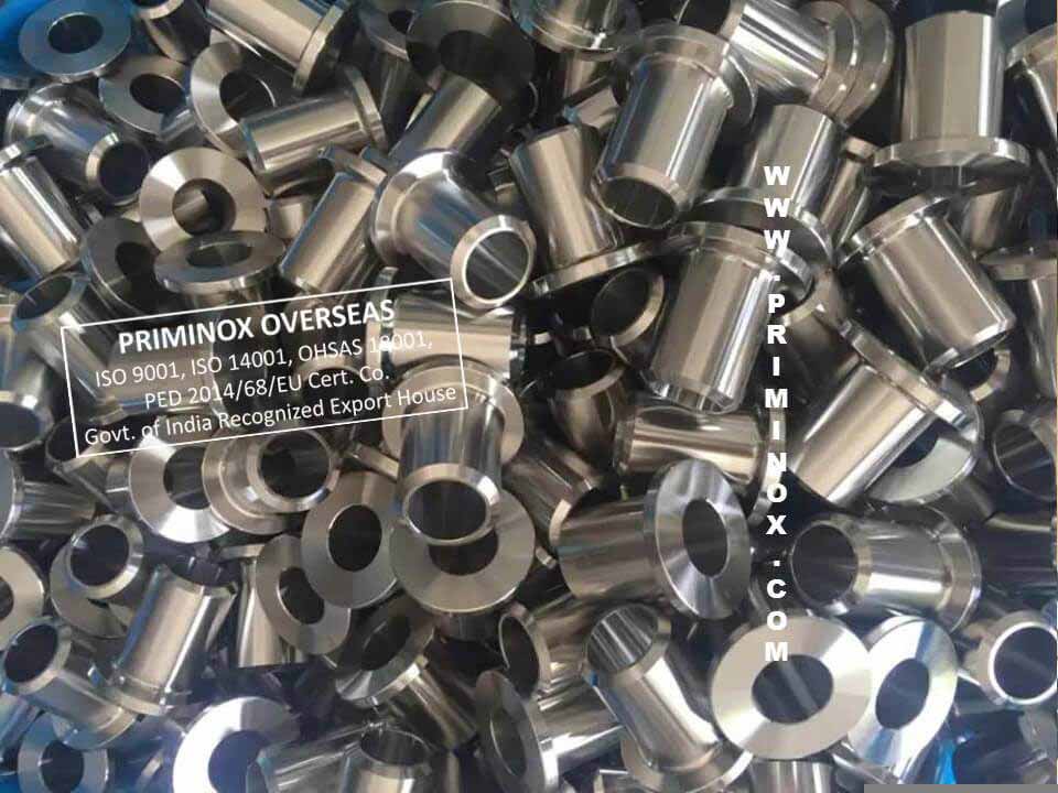 Bunch Of Stub End Pipe Fittings
