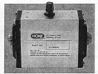Hoke 07U Series Pneumatic Actuators